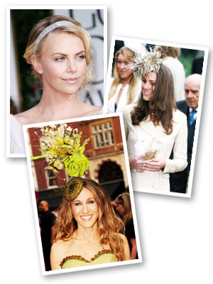 All access accessories for your hair - Charlize Theron, Kate Middleton and Sarah-Jessica Parker