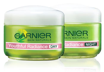 Garnier Youthful Radiance Multi-Action Day and Night cream