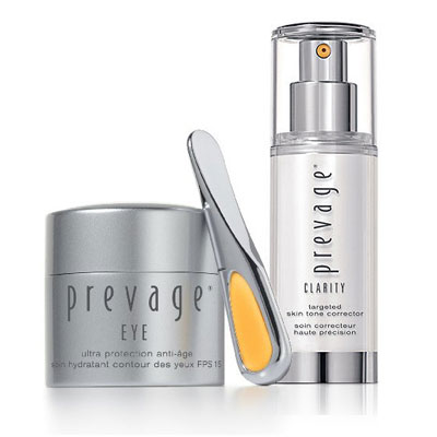 Prevage Eye Ultra Protection Anti-ageing Moisturiser and Clarity Targeted Skin Tone Corrector