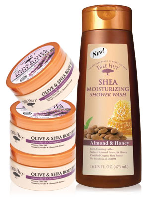 Tree Hut Body wash and butter