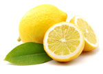 Kitchen Hair: lemon juice