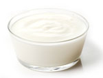 Kitchen hair: yogurt