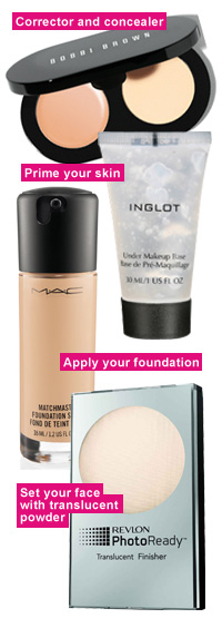 steps to immaculate skin