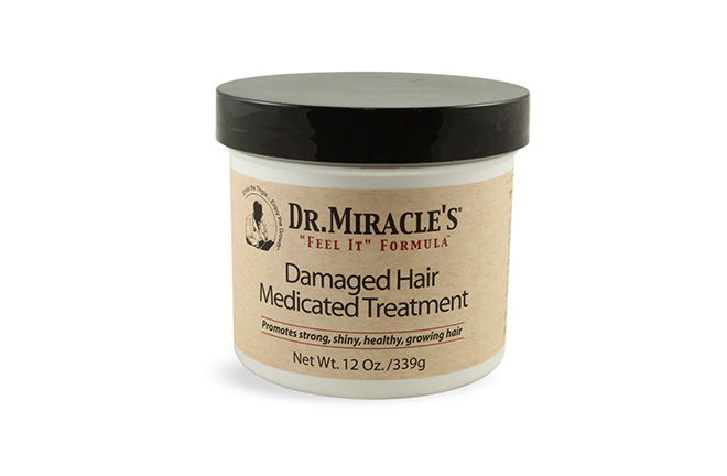 Dr Miracles Damaged Hair Medicated Treatment