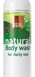 Get back to your roots with African Organics Body Wash