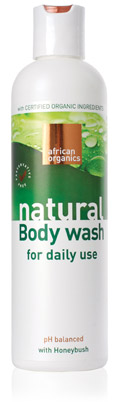 African Organics Body Wash
