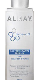 Almay Time-Off 2-in-1 Cleanser and Toner