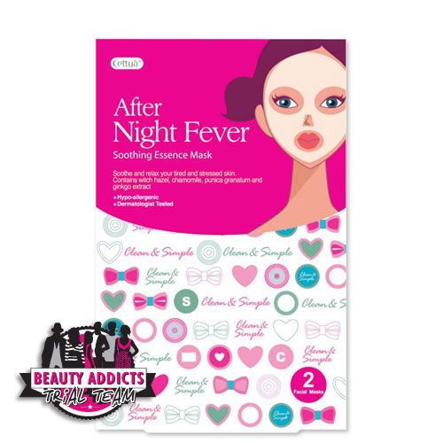 Cettua After Night Fever Mask