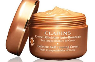 Clarins Delicious Self-Tanning Cream