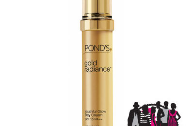 Pond's Gold Radiance Youthful Glow Day Cream SPF 15 PA++