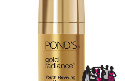 Pond's Gold Radiance Youth reviving Eye Cream