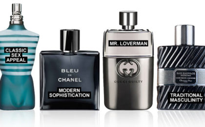 Four Sexiest Scents for Guys