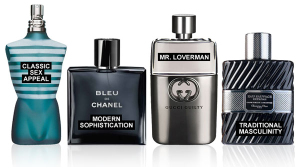 Four sexy fragrances for guys