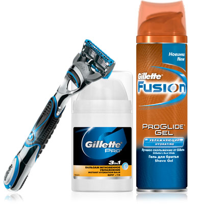 Gillette's smooth operator