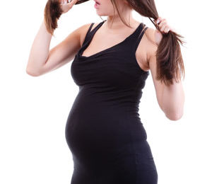 Hair and your baby bump