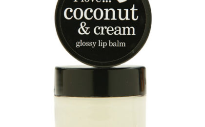 I Love... Glossy lip balm