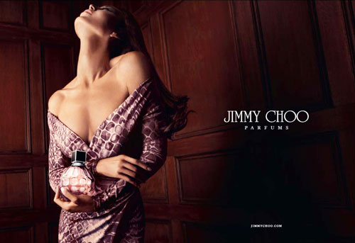 Jimmy Choo fragrance Ad campaign