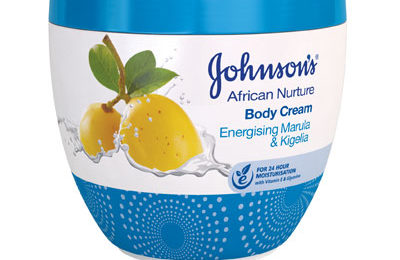 Johnson and Johnson African Nurture Body Cream