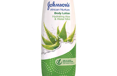 Johnson and Johnson African Nurture Body Lotion