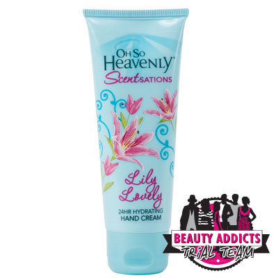 Oh So Heavenly Scentsations Lily Lovely 24 Hour Hydrating Hand Cream