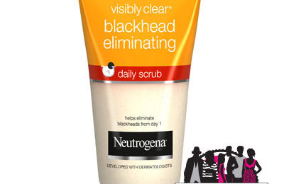 Neutrogena Visibly Clear Blackhead Eliminating Scrub