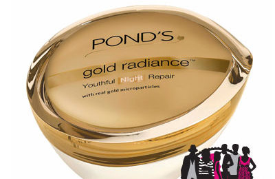 Pond's Gold Radiance Youthful Night Repair