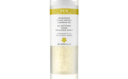 REN Mayblossom T-Zone Control Cleansing Gel