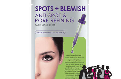 Skin Republic Spots + Blemish Face Mask Sheet