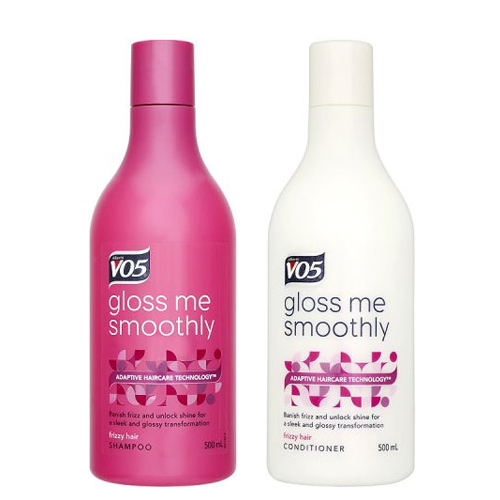 VO5 Gloss Me Smoothly Shampoo and Conditioner