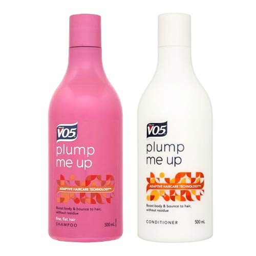 VO5 Plump Me Up Shampoo and Conditioner