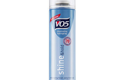 VO5 Shine and Hold Illuminating Hairspray