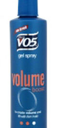 VO5 Weather Resistant Pump Sprays get a makeover