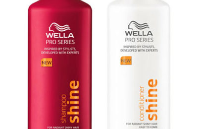 Wella Pro Series Shine Shampoo & Conditioner