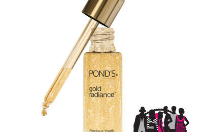 Pond's Gold Radiance Precious Youth Serum