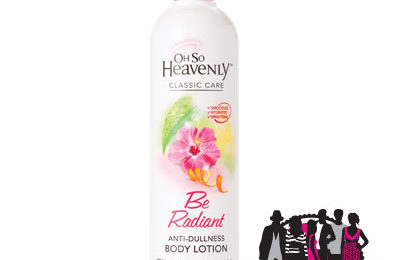 Oh So Heavenly Be Radiant Anti-Dullness Body Lotion
