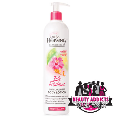 Oh So Heavenly Be Radiant Anti-Dullness Body Lotion