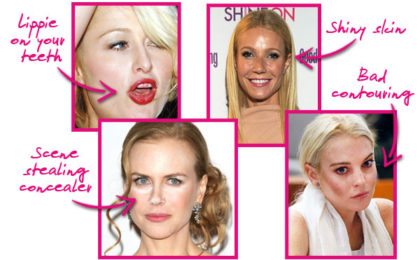Celeb beauty blunders (and how to avoid them)