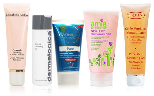 Cleansers we love