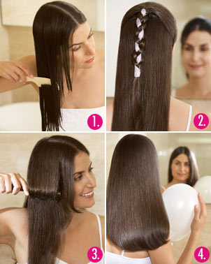How healthy is your hair? 1