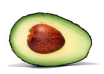 Kitchen hair: avocado
