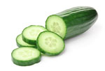Kitchen spa: cucumber