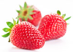 Kitchen spa: strawberries
