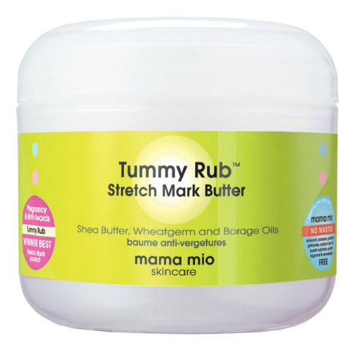Mama Mio Tummy Rub Stretch Mark Butter