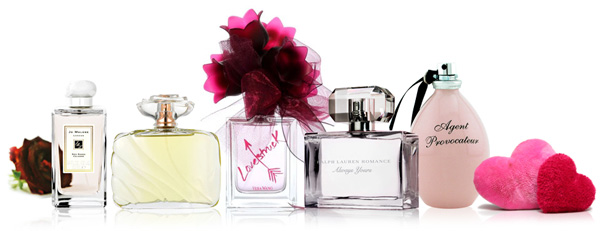 Romantic perfumes