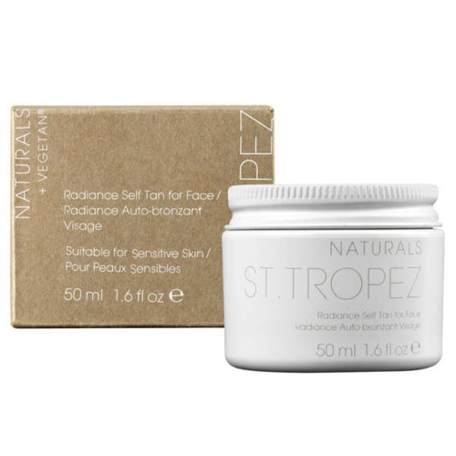 St Tropez Natural Radiance Self-Tan Face