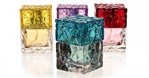 Different fragrances and their colours