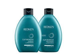 Redken Curvaceous Cream Shampoo & Conditioner