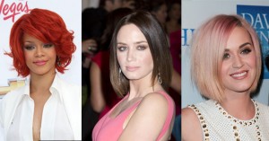 Celebrity bob haircuts