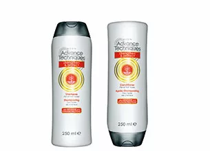 Avon Advanced Techniques Strengthen and Protect Shampoo and Conditioner