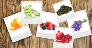 Botanicals in beauty products